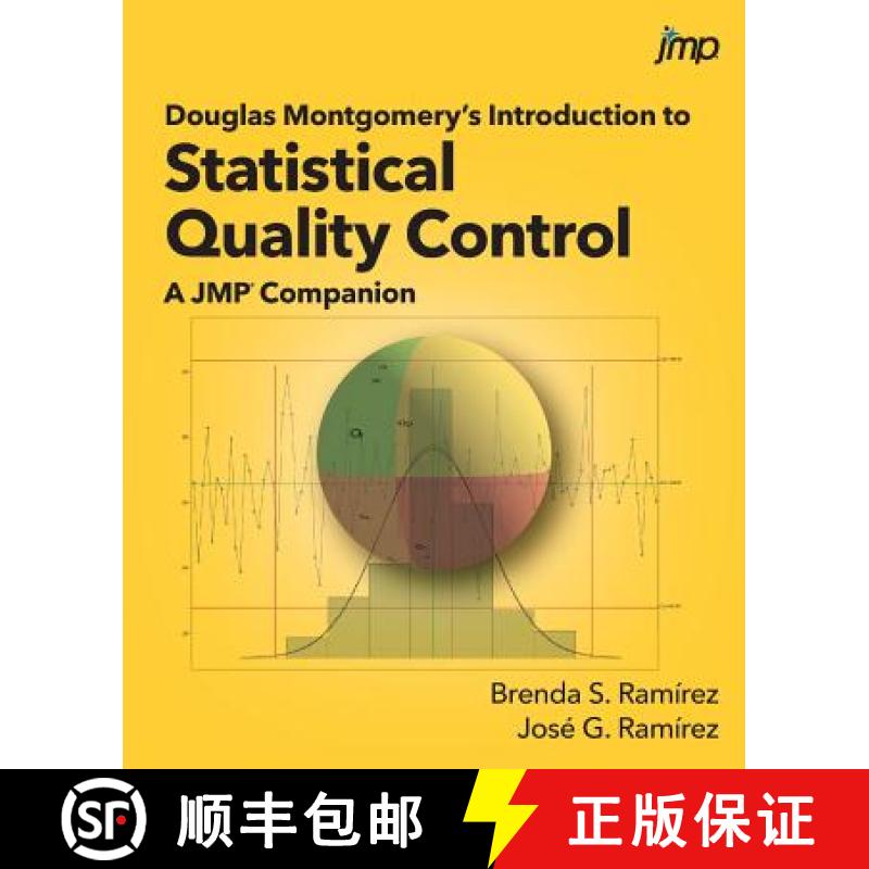 【2-3周达】Douglas Montgomery's Introduction to Statistical Quality Control: A JMP Companion [9781635260229]