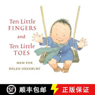 【3-4周达】Ten Little Fingers and Ten Little Toes Lap [9780547581033]