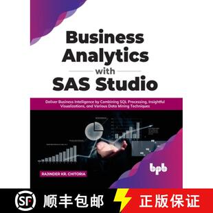 Analytics Studio Business SQL 9789391392734 Combining with 4周达 Intelligence Deliver SAS Process...