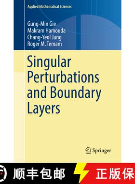 【3-4周达】Singular Perturbations and Boundary Layers [9783030006372]
