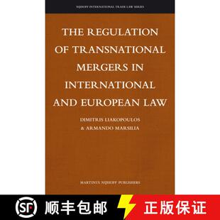 【3-4周达】Retracted, the Regulation of Transnational Mergers in International and European Law [9789004177710]