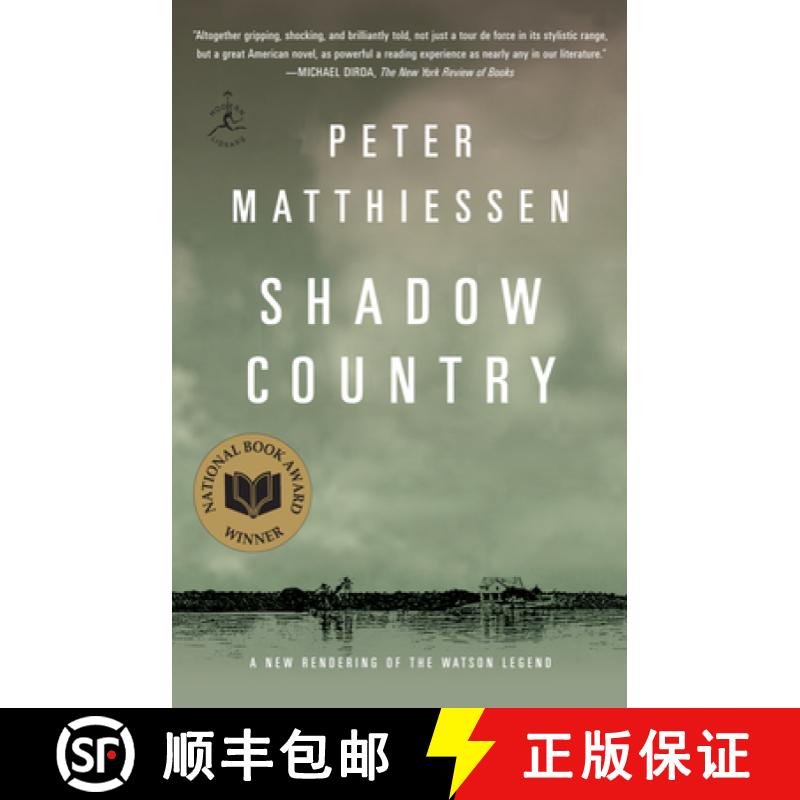 【3-4周达】Shadow Country: A New Rendering of the Watson Legend [9780812980622]