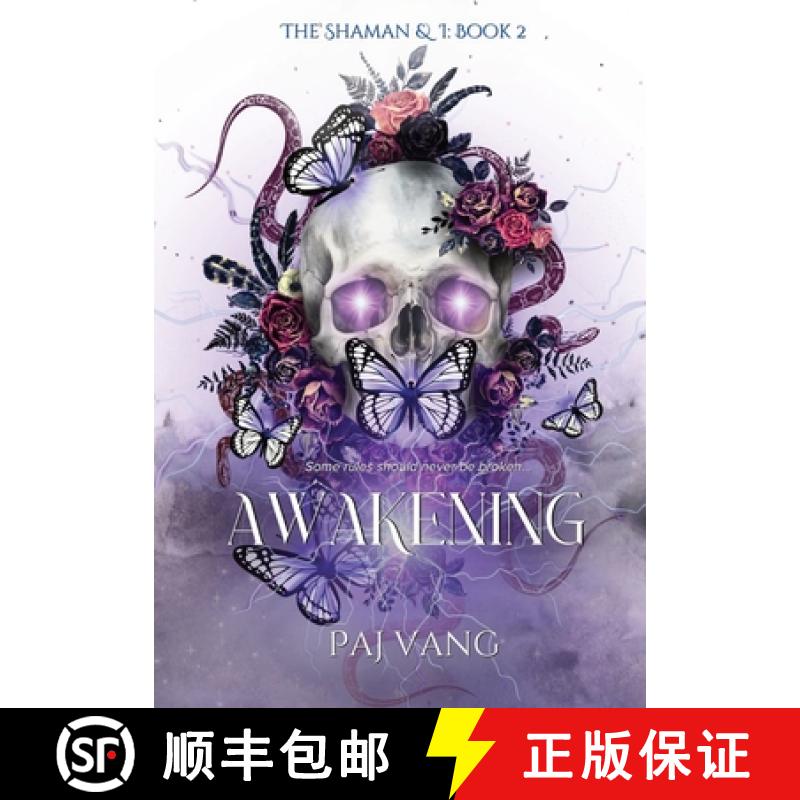 【3-4周达】Awakening: A YA Paranormal Romance with Fated Lovers [9798869329417]