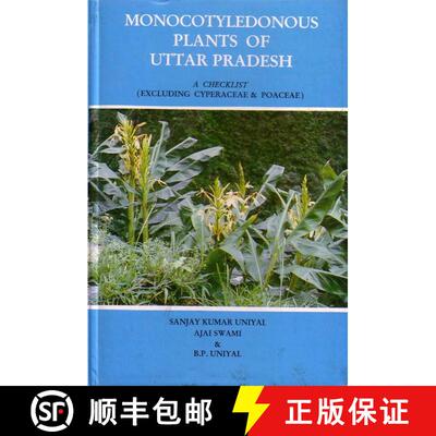 预订 Monocotyledonous Plants of Uttar Pradesh [9788121101707]