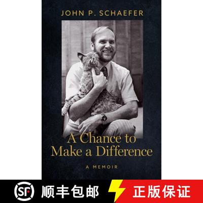 【3-4周达】A Chance to Make a Difference: A Memoir [9781941451151]