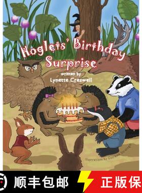【3-4周达】Hoglets' Birthday Surprise [9781739641405]