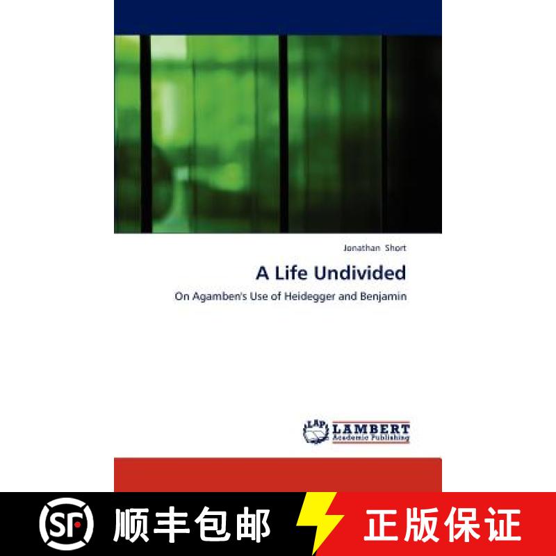 预订 A Life Undivided [9783659220289]