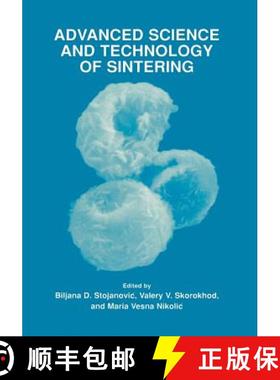 【3-4周达】Advanced Science and Technology of Sintering [9781461346616]