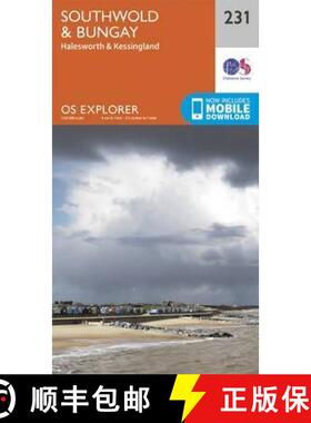 【3-4周达】Southwold and Bungay [9780319244241]