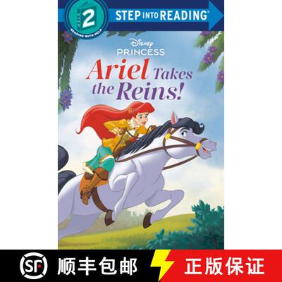 【3-4周达】Ariel Takes the Reins (Disney Princess) [9780736490627]