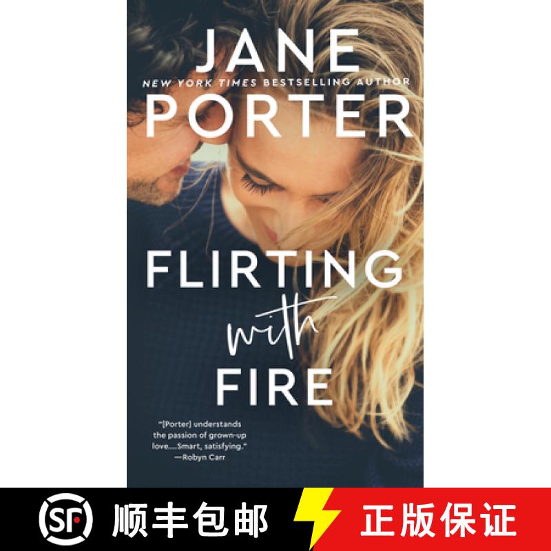 【3-4周达】Flirting with Fire [9780593438428]