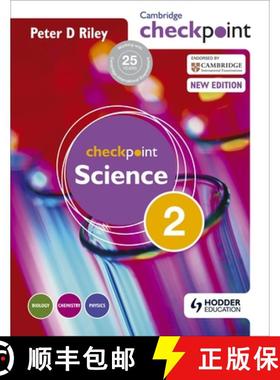 Cambridge Checkpoint Science Student's Book 2 [9781444143751]