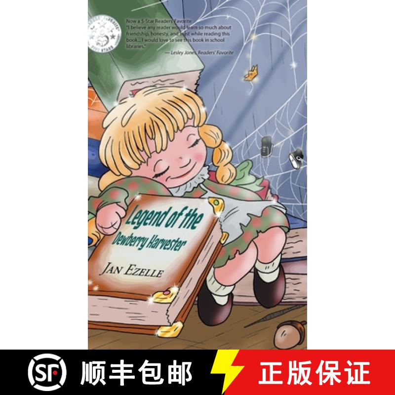 【2-3周达】Legend of the Dewberry Harvester [9781098057749]