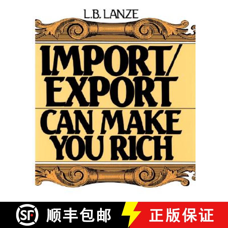 【3-4周达】Import/Export Can Make You Rich [9780134518572]