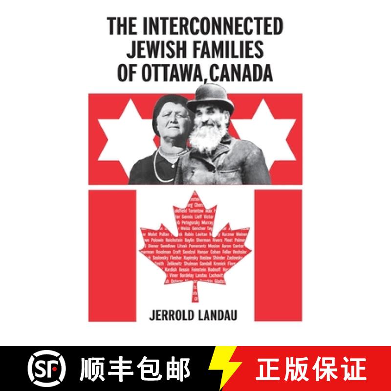 【3-4周达】The Interconnected Jewish Familes of Ottawa, Canada [9781954176867]