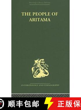 【3-4周达】The People of Aritama: The Cultural Personality of a Colombian Mestizo Village [9780415330459]