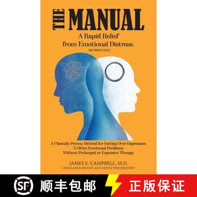 【3-4周达】The Manual: A Rapid Relief from Emotional Distress [9798886403763]