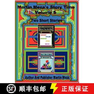 Story 9780615165714 3周达 Volume Time Meza Martin