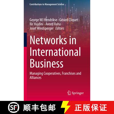【3-4周达】Networks in International Business : Managing Cooperatives, Franchises and Alliances [9783031181368]