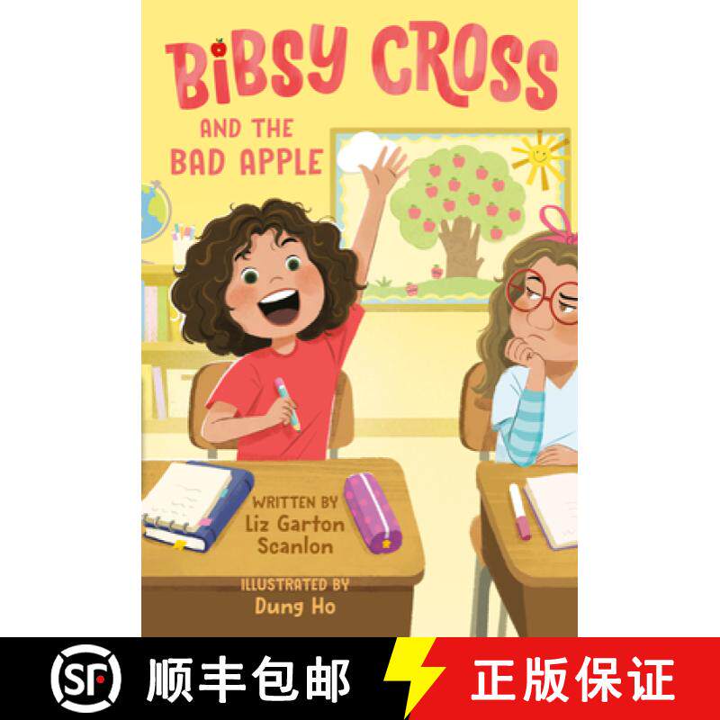 【3-4周达】Bibsy Cross and the Bad Apple [9780593644423]