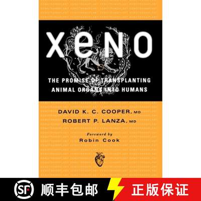 【3-4周达】Xeno: The Promise of Transplanting Animal Organs Into Humans[9780195128338]