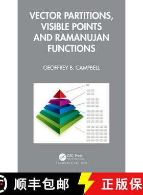 【3-4周达】Vector Partitions, Visible Points and Ramanujan Functions [9781032003665]