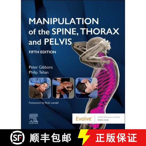 【3-4周达】精装 Manipulation of the Spine, Thorax and Pelvis [9780443279775]