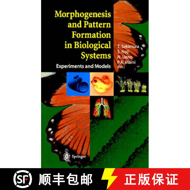 【3-4周达】Morphogenesis and Pattern Formation in Biological Systems: Experiments and Models [9784431006442]