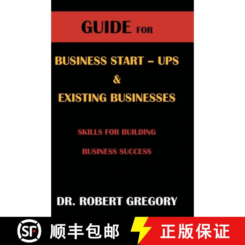 【3-4周达】Guide for Business Startups and Existing Businesses [9781662421631]