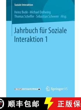 【3-4周达】Jahrbuch fuer Soziale Interaktion 1 [9783658100643]