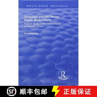 the Gregorian Case Western Transmission Old Ch... Study Eighth Tracts and Mode Roman 9781138725010 4周達(dá)