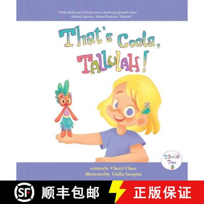 【3-4周达】精装 That's Coola, Tallulah! [9781736559703]