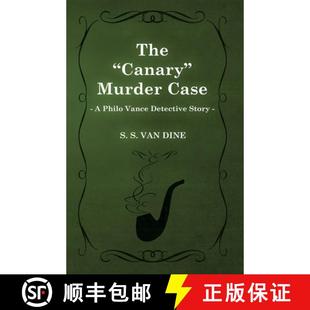 Murder Philo Story The Detective 4周达 9781473305960 Canary Vance Case