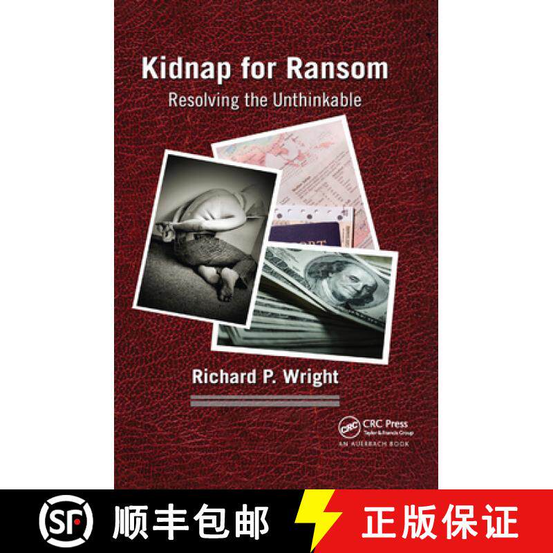 【3-4周达】Kidnap for Ransom : Resolving the Unthinkable [9780367865009]