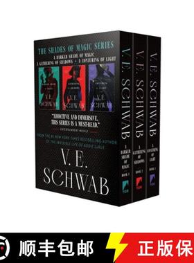 【3-4周达】Shades of Magic Trilogy Boxed Set: A Darker Shade of Magic, a Gathering of Shadows, a Conj... [9781250894656]