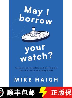 【3-4周达】May I Borrow Your Watch? [9781805145295]