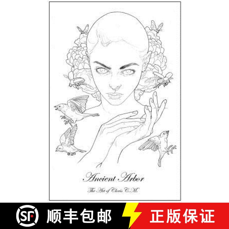 【3-4周达】Ancient Arbor: The Art of Clovis C.M. [9780692865705]