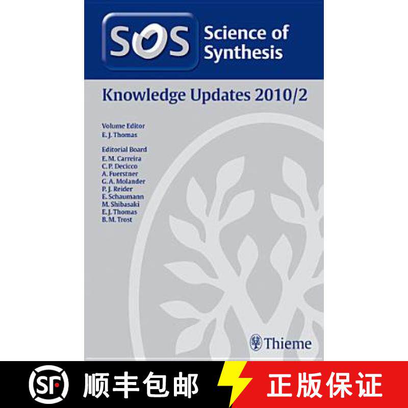 【3-4周达】Science of Synthesis 2010: Volume 2010/2: Knowledge Updates 2010/2 [9783131541512]