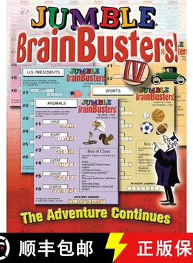 预订 Jumble (R) BrainBusters! IV: The Adventure Continues [9781572434899]