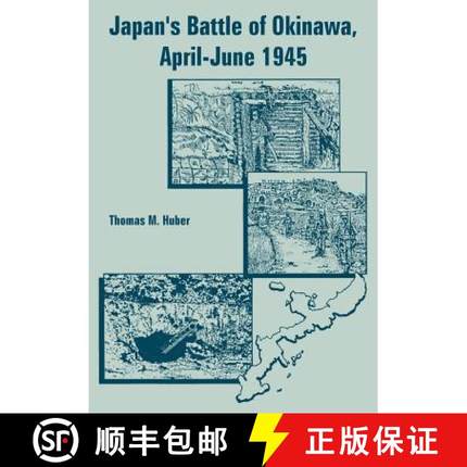【3-4周达】Japan's Battle of Okinawa, April-June 1945 [9781410222701]