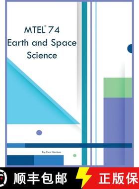 预订 MTEL 74 Earth and Space Science [9781088005408]