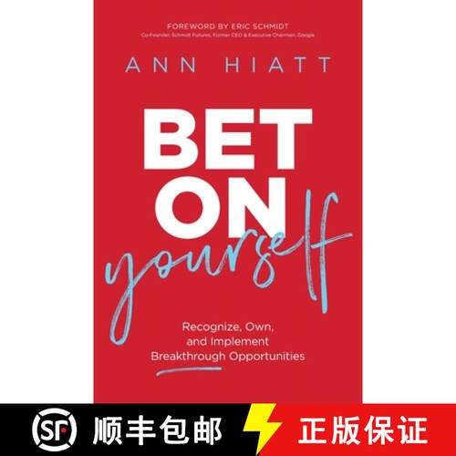 【3-4周达】Bet on Yourself ITPE : Recognize, Own, and Implement Breakthrough Opportunities: Recognize... [9781400236626]