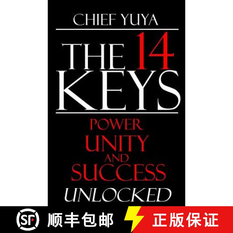 【3-4周达】The 14 Keys: Power, Unity, and Success Unlocked [9780998096605]
