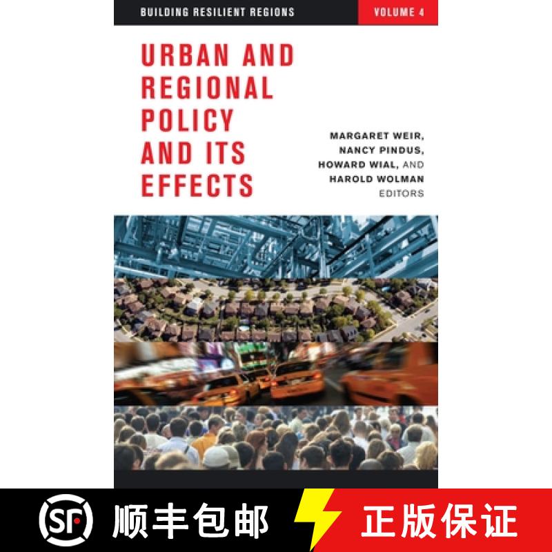 【3-4周达】Urban and Regional Policy and Its Effects: Building Resilient Regions, Volume IV [9780815722847]