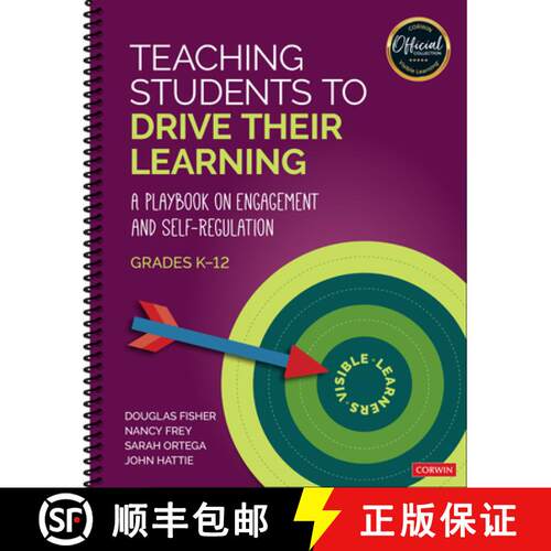 【3-4周达】Teaching Students to Drive Their Learning: A Playbook on Engagement and Self-Regulation, K... [9781071918951]