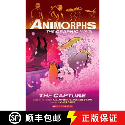 【3-4周达】The Capture (Animorphs Graphix #6): Volume 6 [9781338796261]