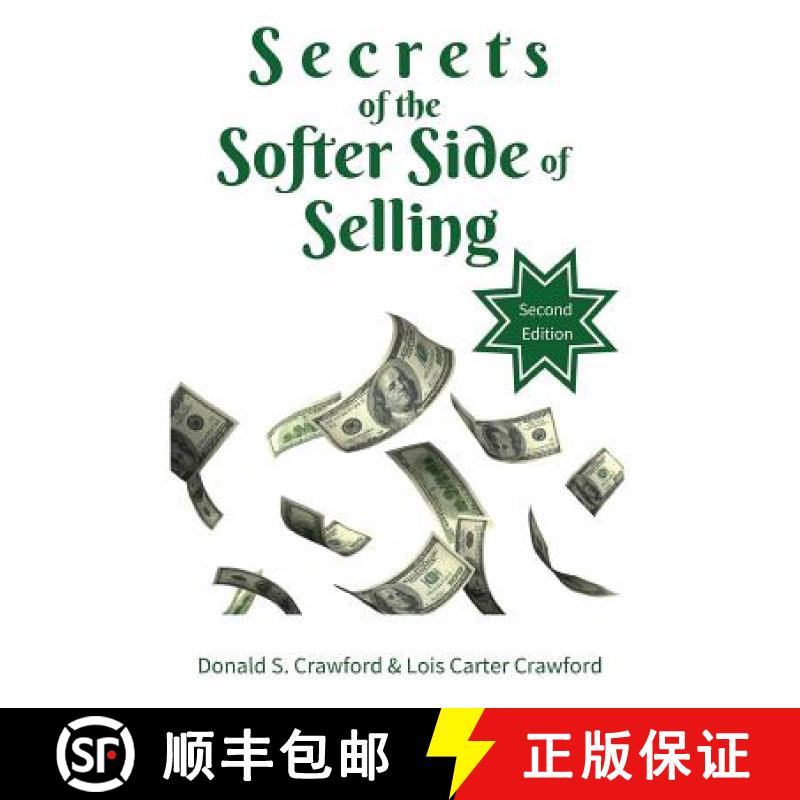 【3-4周达】Secrets of the Softer Side of Selling, Second Edition [9780974251141]