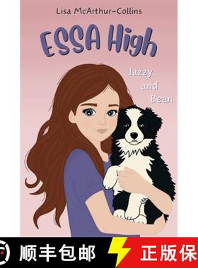 【3-4周达】Jazzy and Bean: A Book About Emotional Support Stuffed Animals For Kids With Autism, ADHD,... [9781763563469]