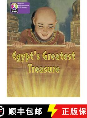 预订 Primary Years Programme Level 5 Egypt's Greatest Treasure 6Pack [9780435993795]