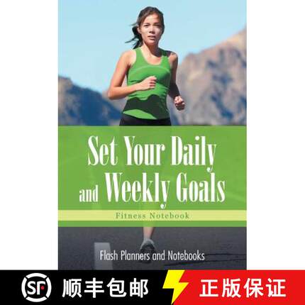 【3-4周达】Set Your Daily and Weekly Goals - Fitness Notebook [9781683779209]